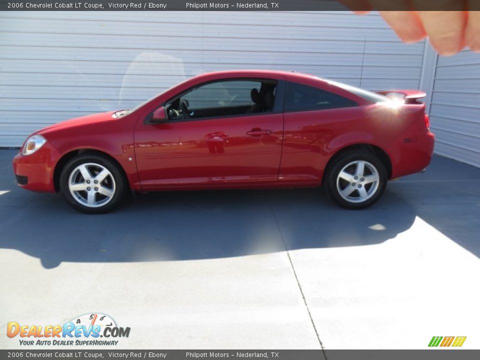 2006 Chevrolet Cobalt LT Coupe Victory Red / Ebony Photo #6
