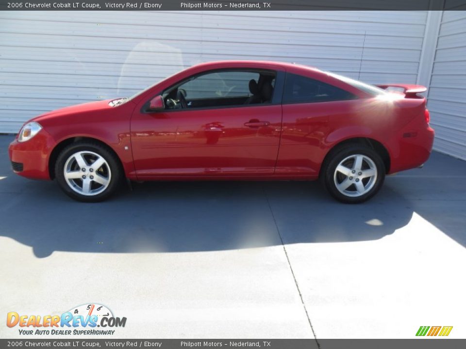 2006 Chevrolet Cobalt LT Coupe Victory Red / Ebony Photo #7