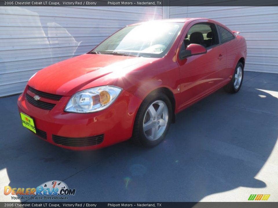 2006 Chevrolet Cobalt LT Coupe Victory Red / Ebony Photo #8