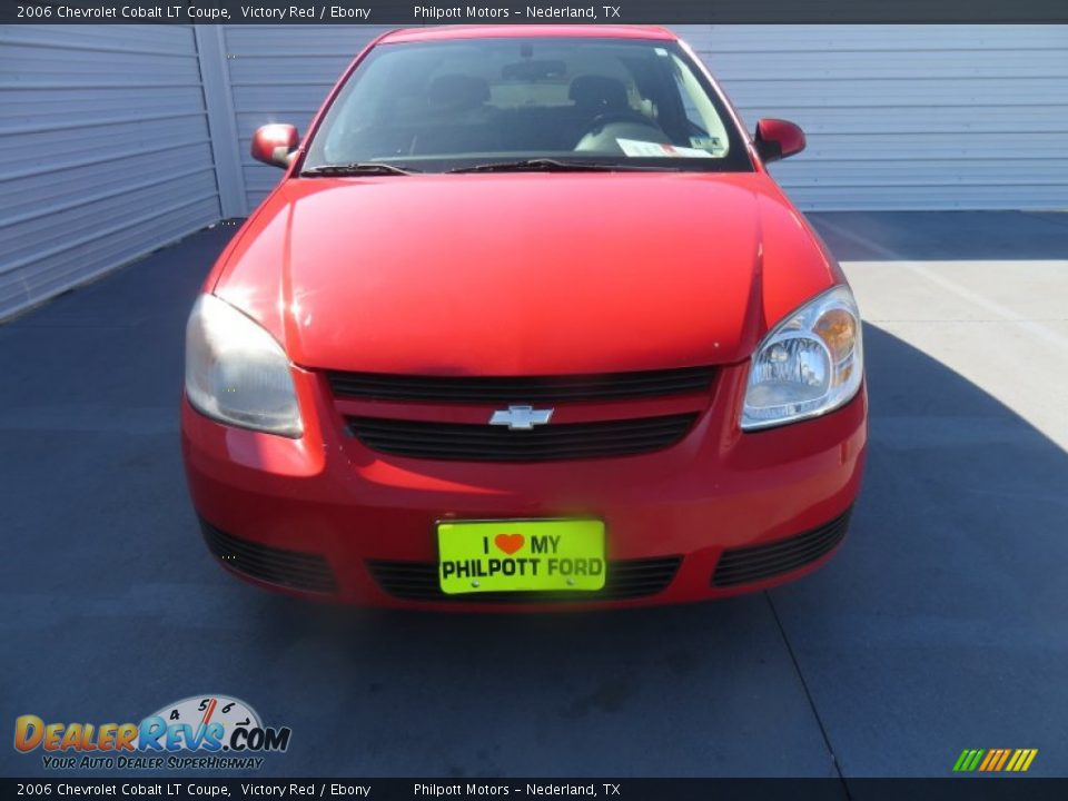 2006 Chevrolet Cobalt LT Coupe Victory Red / Ebony Photo #9