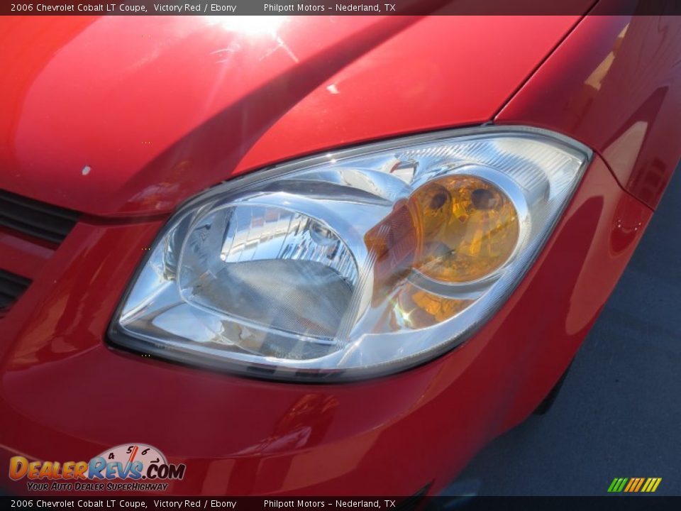 2006 Chevrolet Cobalt LT Coupe Victory Red / Ebony Photo #10