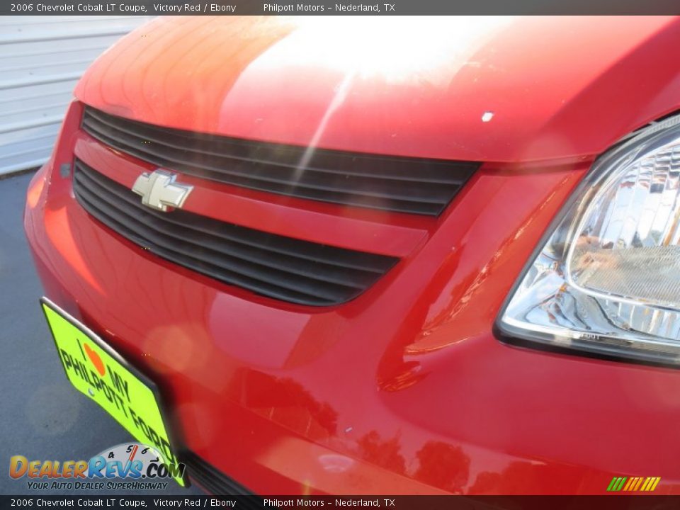 2006 Chevrolet Cobalt LT Coupe Victory Red / Ebony Photo #12