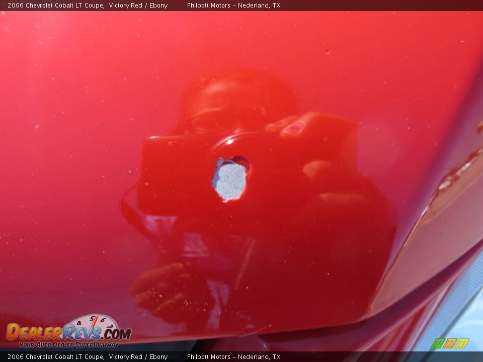 2006 Chevrolet Cobalt LT Coupe Victory Red / Ebony Photo #13