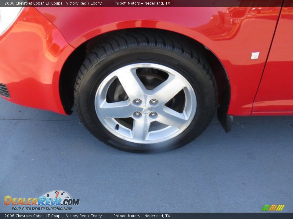 2006 Chevrolet Cobalt LT Coupe Victory Red / Ebony Photo #14