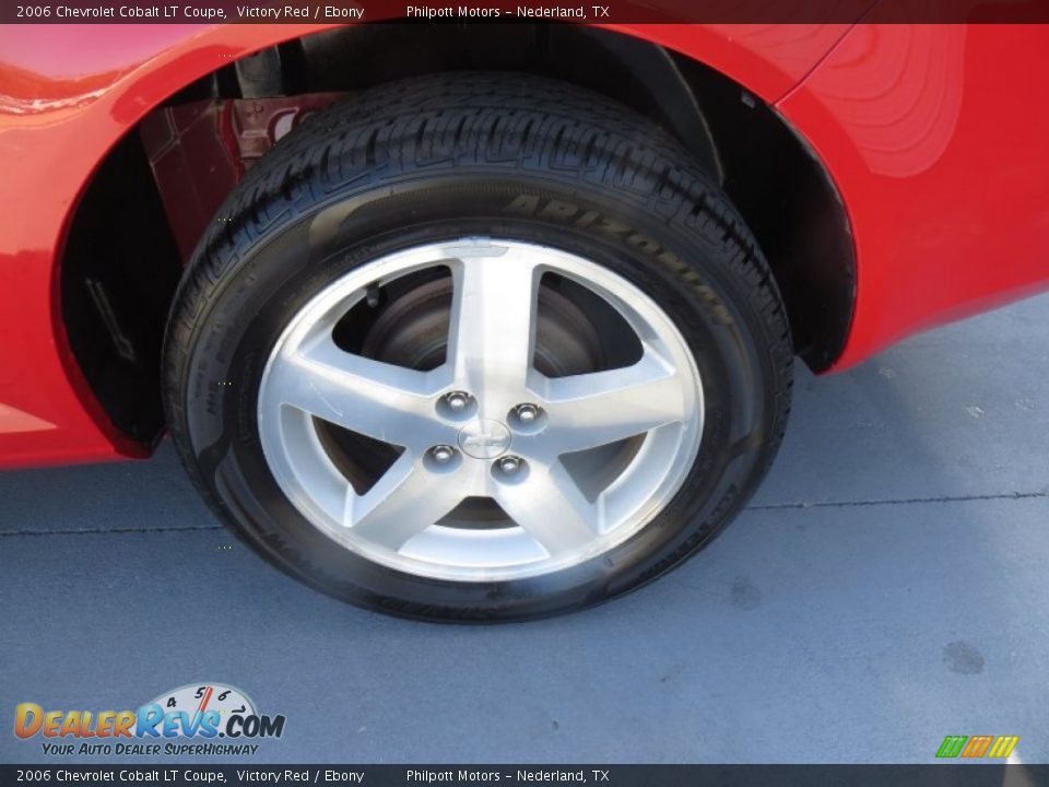 2006 Chevrolet Cobalt LT Coupe Victory Red / Ebony Photo #15