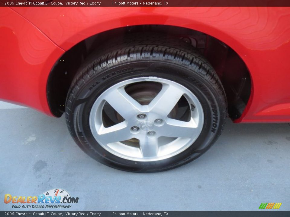 2006 Chevrolet Cobalt LT Coupe Victory Red / Ebony Photo #16
