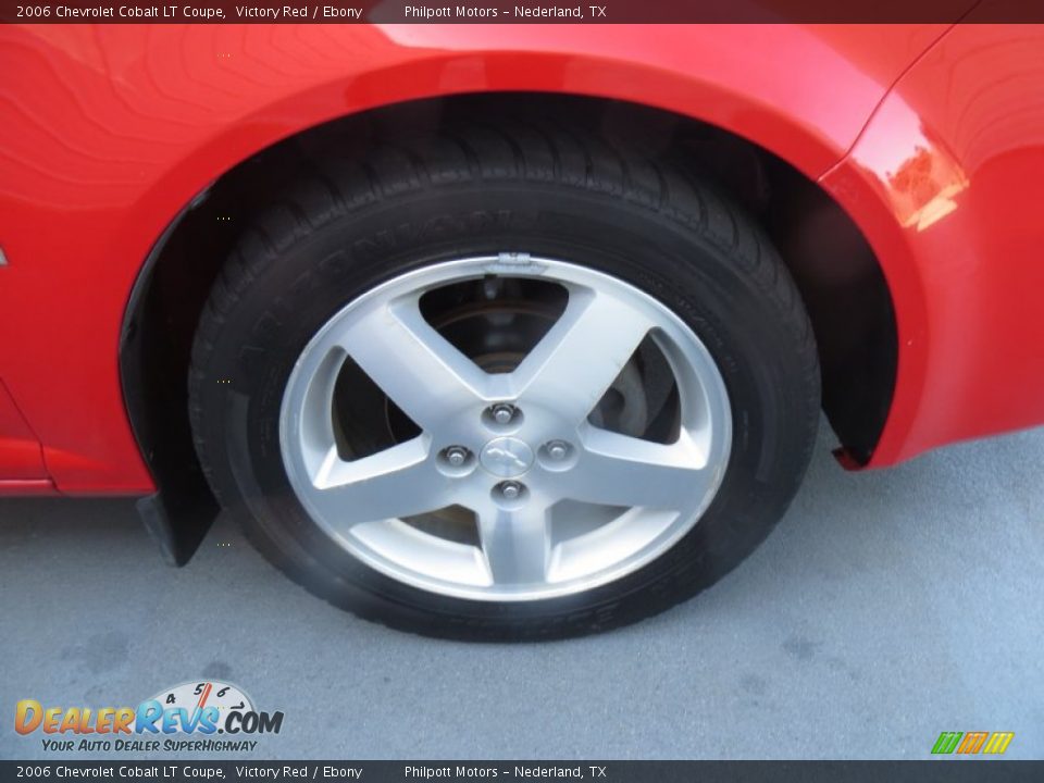 2006 Chevrolet Cobalt LT Coupe Victory Red / Ebony Photo #17