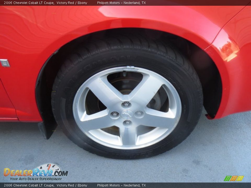 2006 Chevrolet Cobalt LT Coupe Victory Red / Ebony Photo #18
