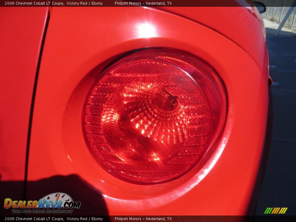 2006 Chevrolet Cobalt LT Coupe Victory Red / Ebony Photo #19