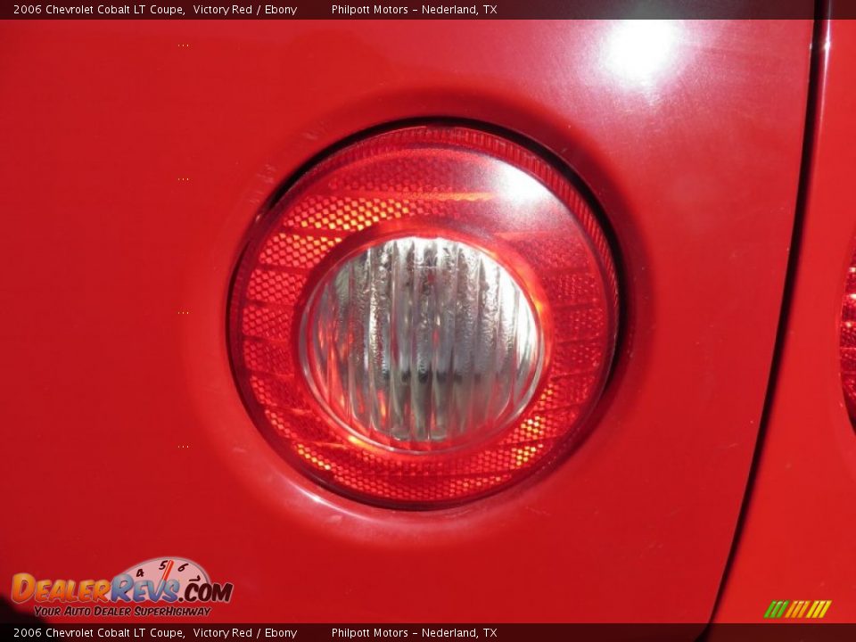 2006 Chevrolet Cobalt LT Coupe Victory Red / Ebony Photo #20