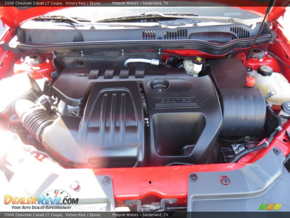2006 Chevrolet Cobalt LT Coupe Victory Red / Ebony Photo #24