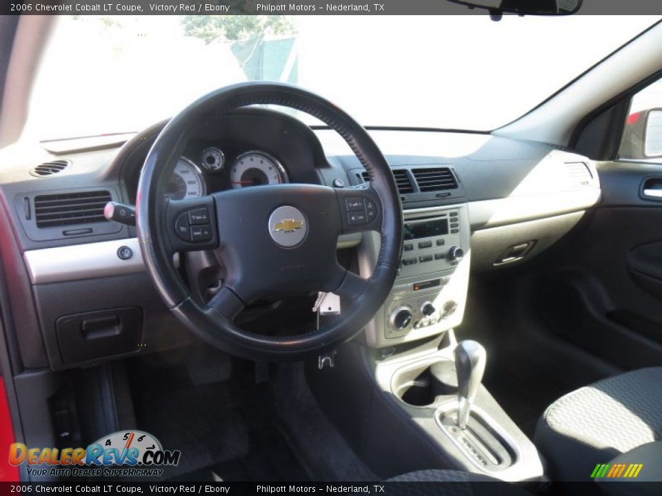 2006 Chevrolet Cobalt LT Coupe Victory Red / Ebony Photo #35