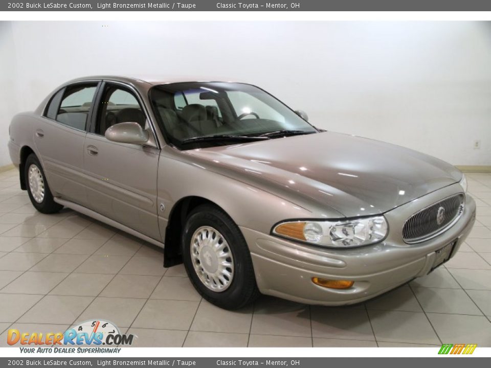 2002 Buick LeSabre Custom Light Bronzemist Metallic / Taupe Photo #1