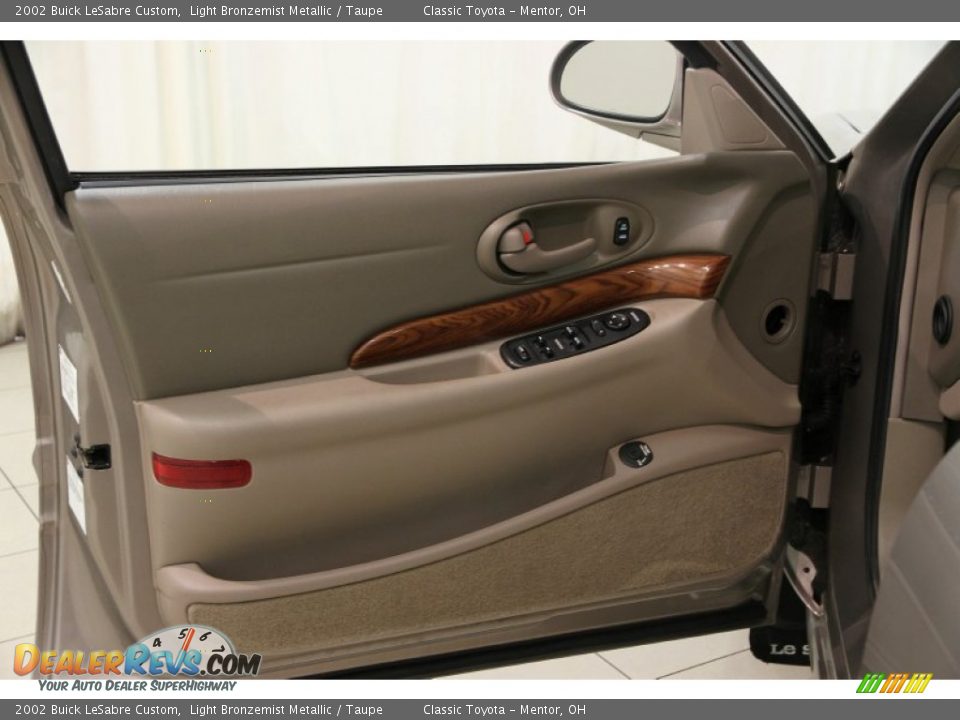2002 Buick LeSabre Custom Light Bronzemist Metallic / Taupe Photo #2