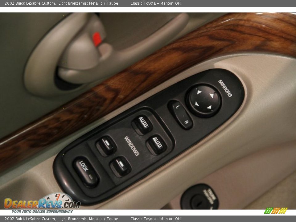 2002 Buick LeSabre Custom Light Bronzemist Metallic / Taupe Photo #3