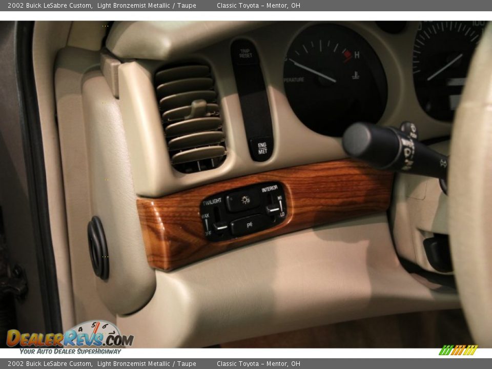 2002 Buick LeSabre Custom Light Bronzemist Metallic / Taupe Photo #4
