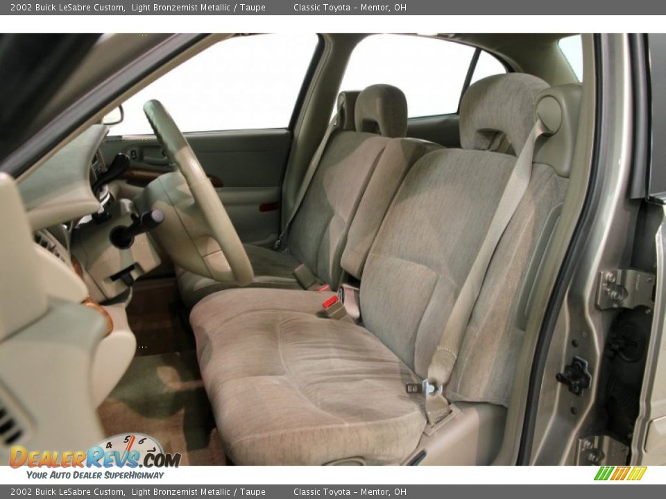 2002 Buick LeSabre Custom Light Bronzemist Metallic / Taupe Photo #5