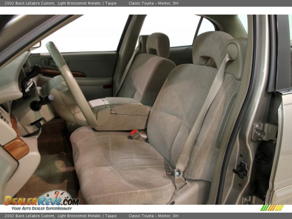 2002 Buick LeSabre Custom Light Bronzemist Metallic / Taupe Photo #6