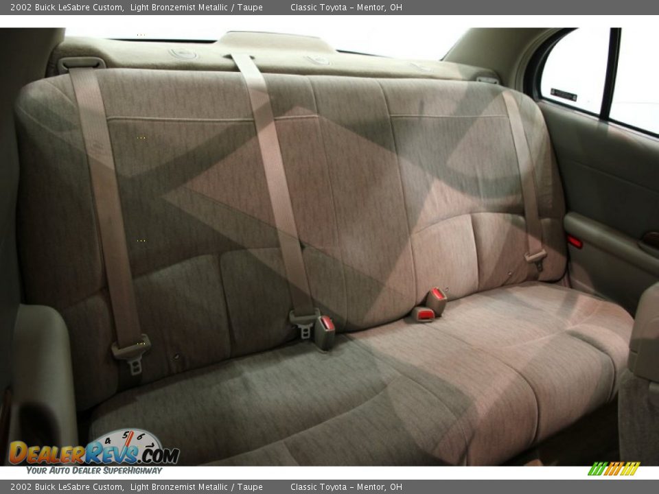 2002 Buick LeSabre Custom Light Bronzemist Metallic / Taupe Photo #17