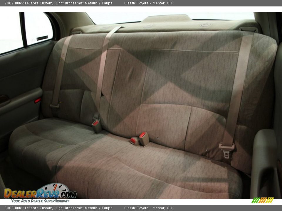 2002 Buick LeSabre Custom Light Bronzemist Metallic / Taupe Photo #18