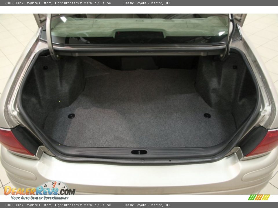 2002 Buick LeSabre Custom Light Bronzemist Metallic / Taupe Photo #20