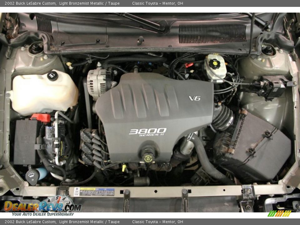 2002 Buick LeSabre Custom Light Bronzemist Metallic / Taupe Photo #21