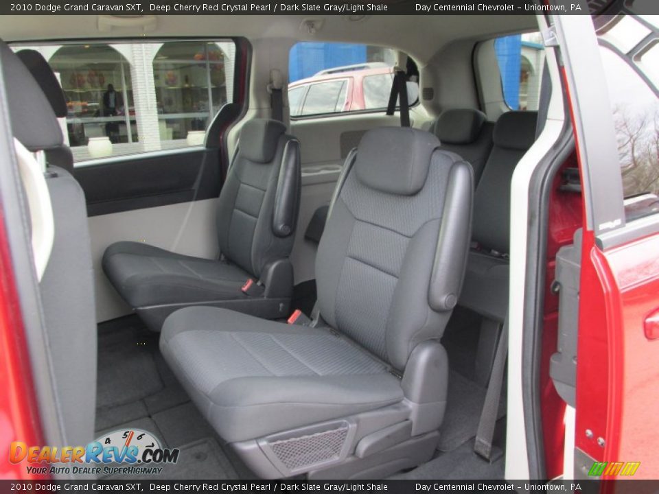 2010 Dodge Grand Caravan SXT Deep Cherry Red Crystal Pearl / Dark Slate Gray/Light Shale Photo #13