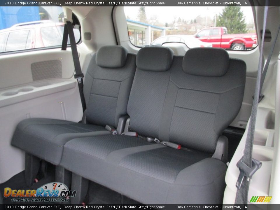 Rear Seat of 2010 Dodge Grand Caravan SXT Photo #14