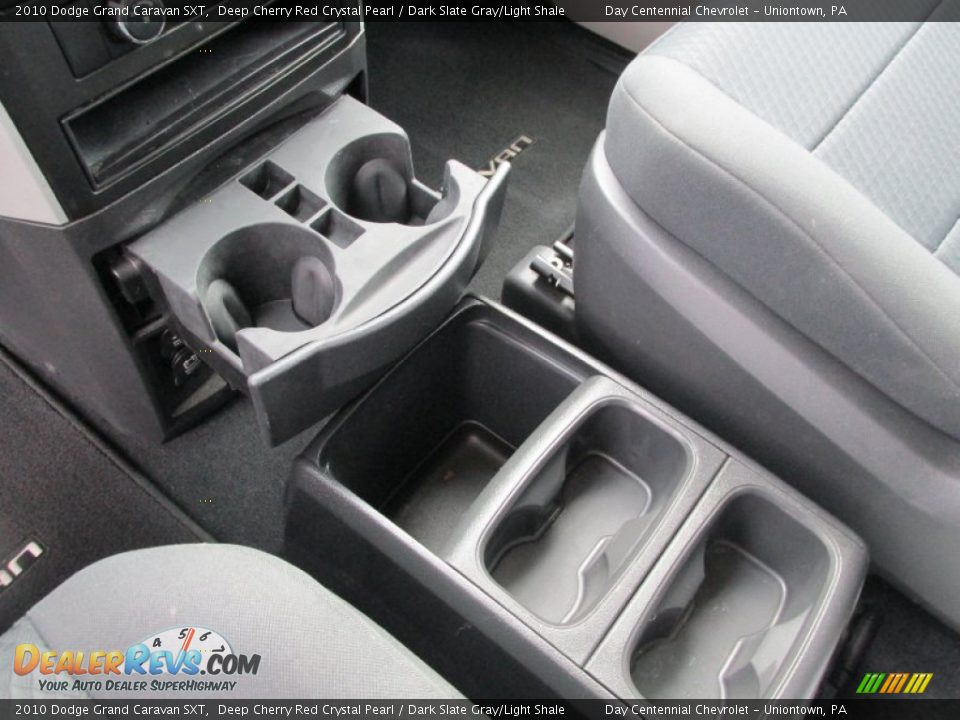 2010 Dodge Grand Caravan SXT Deep Cherry Red Crystal Pearl / Dark Slate Gray/Light Shale Photo #17