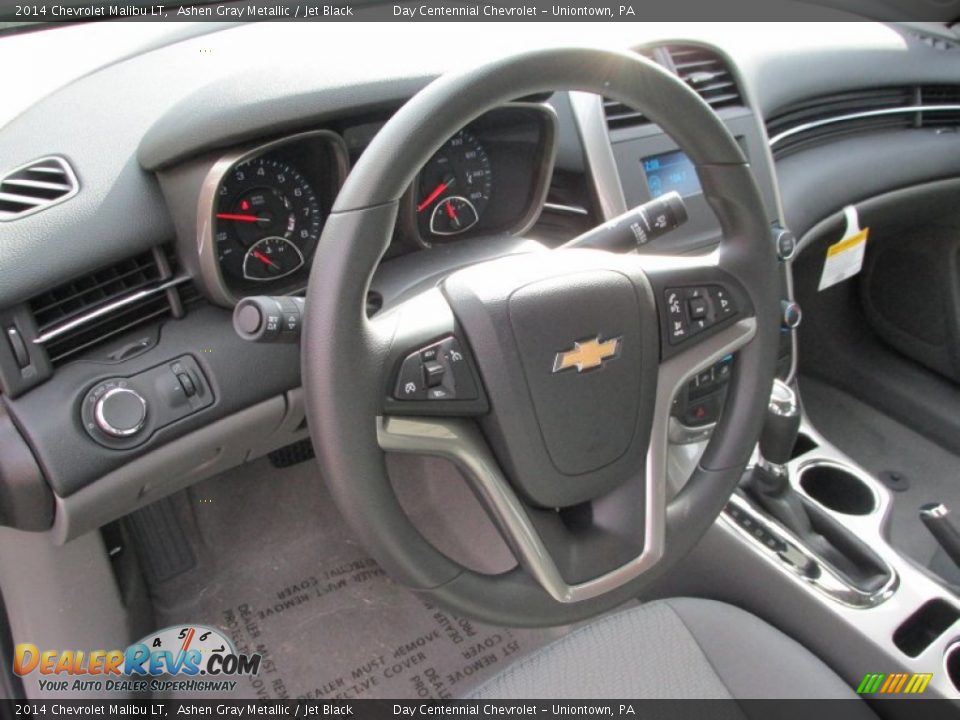 2014 Chevrolet Malibu LT Ashen Gray Metallic / Jet Black Photo #14
