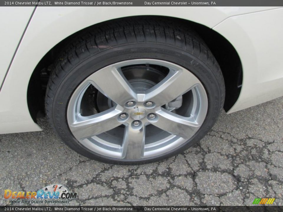 2014 Chevrolet Malibu LTZ Wheel Photo #3