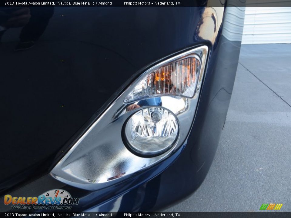 2013 Toyota Avalon Limited Nautical Blue Metallic / Almond Photo #10