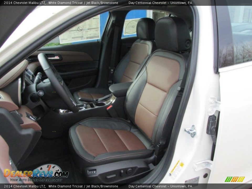 Front Seat of 2014 Chevrolet Malibu LTZ Photo #14