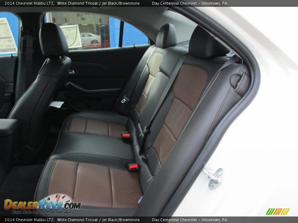 Rear Seat of 2014 Chevrolet Malibu LTZ Photo #15