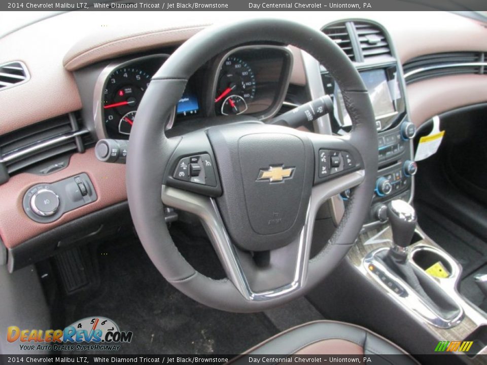 2014 Chevrolet Malibu LTZ Steering Wheel Photo #16