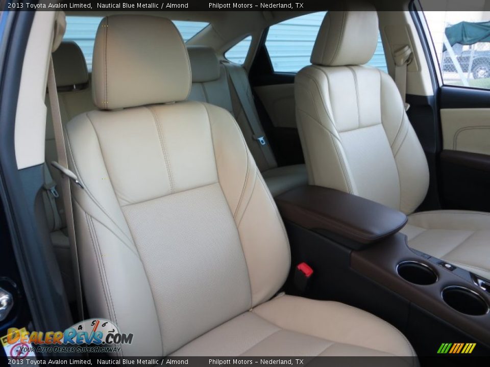 2013 Toyota Avalon Limited Nautical Blue Metallic / Almond Photo #19