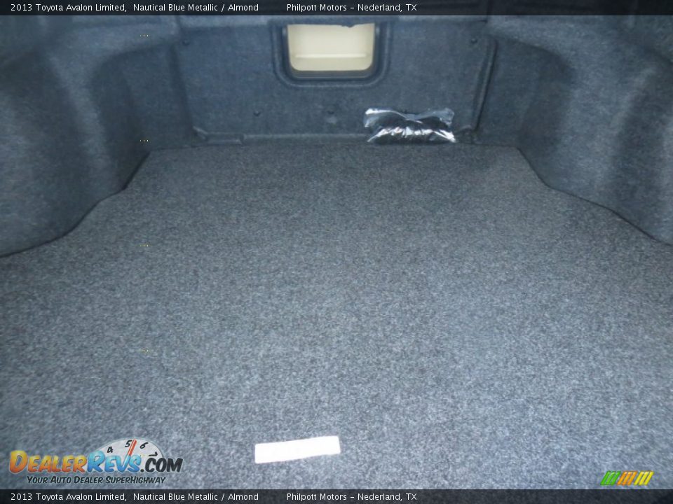 2013 Toyota Avalon Limited Nautical Blue Metallic / Almond Photo #22