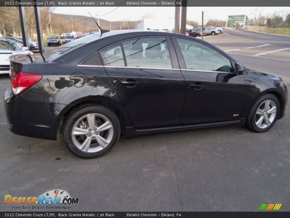 2013 Chevrolet Cruze LT/RS Black Granite Metallic / Jet Black Photo #1