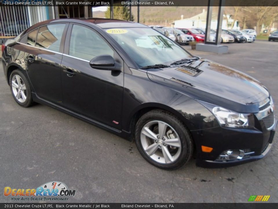 2013 Chevrolet Cruze LT/RS Black Granite Metallic / Jet Black Photo #2