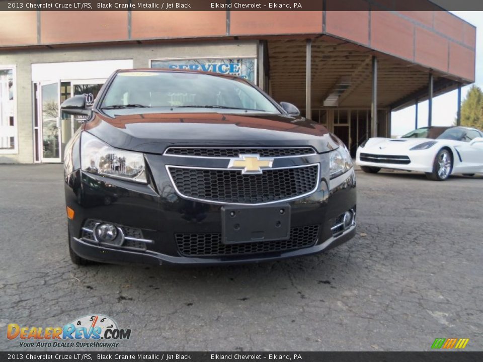 2013 Chevrolet Cruze LT/RS Black Granite Metallic / Jet Black Photo #4