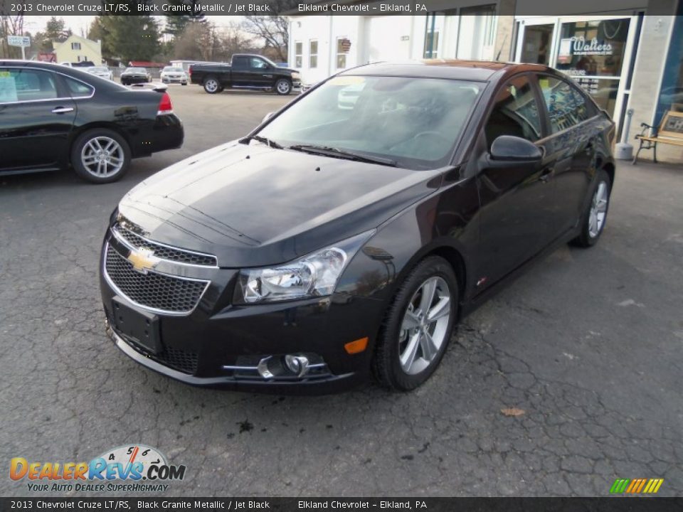 2013 Chevrolet Cruze LT/RS Black Granite Metallic / Jet Black Photo #5