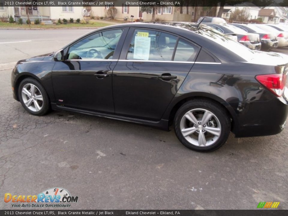 2013 Chevrolet Cruze LT/RS Black Granite Metallic / Jet Black Photo #7
