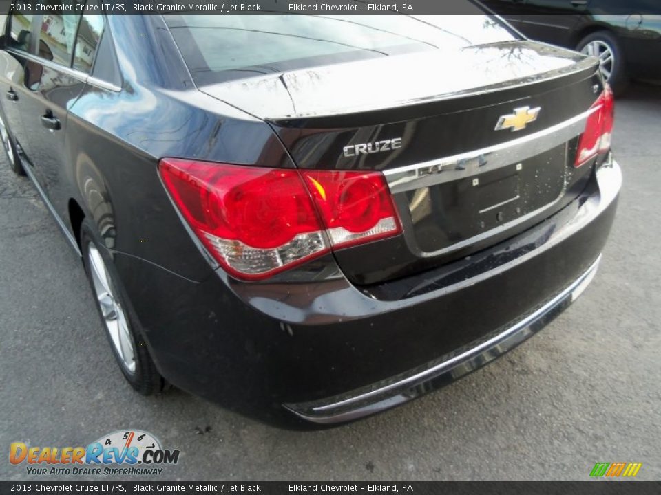 2013 Chevrolet Cruze LT/RS Black Granite Metallic / Jet Black Photo #8