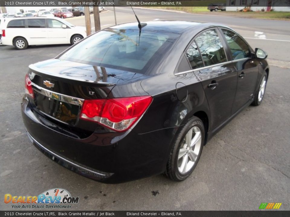2013 Chevrolet Cruze LT/RS Black Granite Metallic / Jet Black Photo #9