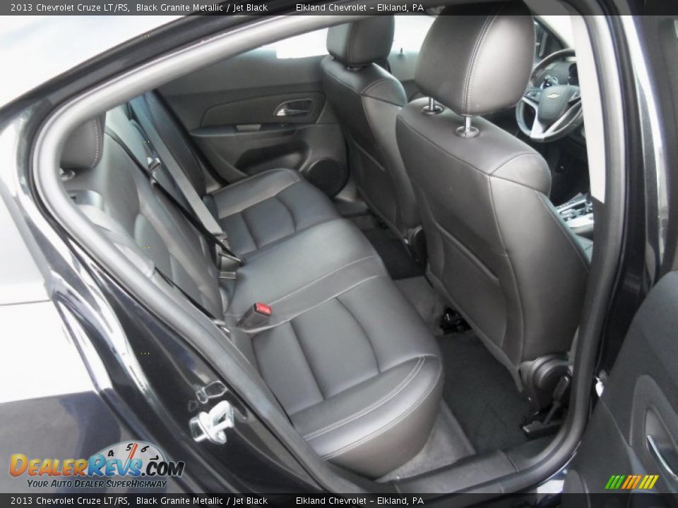 2013 Chevrolet Cruze LT/RS Black Granite Metallic / Jet Black Photo #10