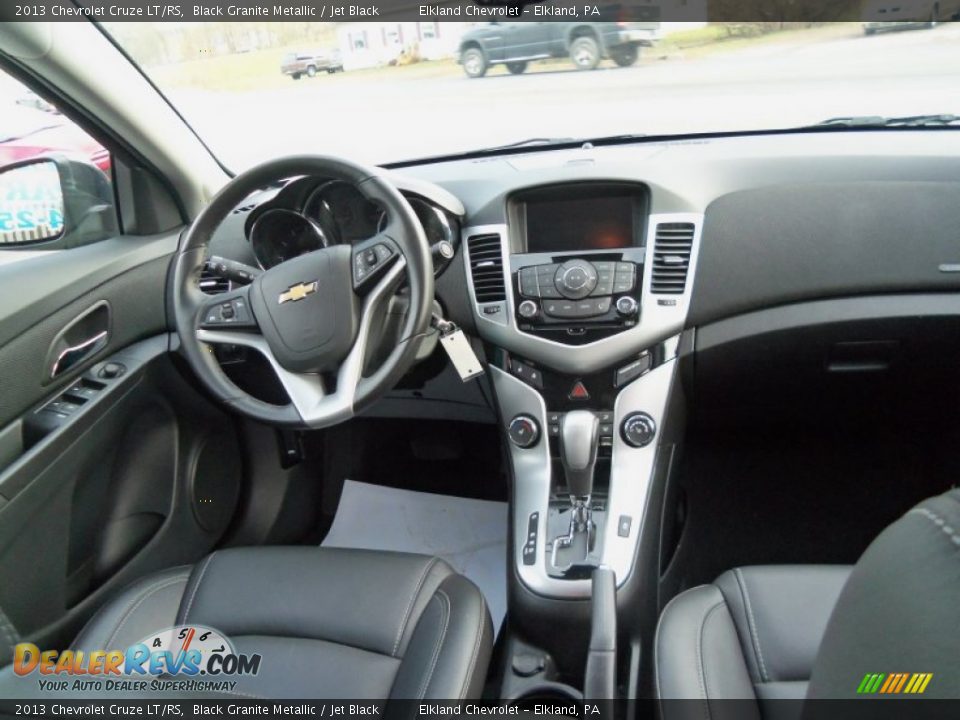 2013 Chevrolet Cruze LT/RS Black Granite Metallic / Jet Black Photo #11