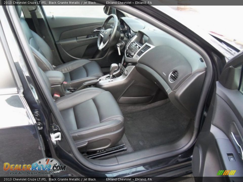 2013 Chevrolet Cruze LT/RS Black Granite Metallic / Jet Black Photo #12