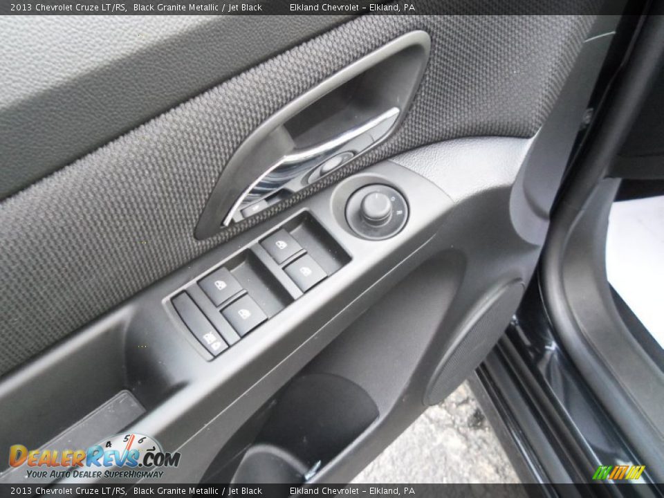 2013 Chevrolet Cruze LT/RS Black Granite Metallic / Jet Black Photo #15