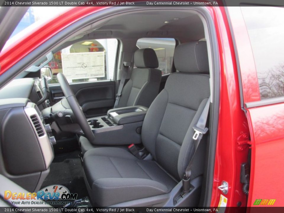 2014 Chevrolet Silverado 1500 LT Double Cab 4x4 Victory Red / Jet Black Photo #11