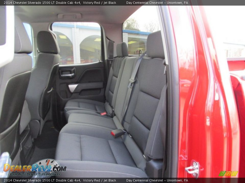 2014 Chevrolet Silverado 1500 LT Double Cab 4x4 Victory Red / Jet Black Photo #12